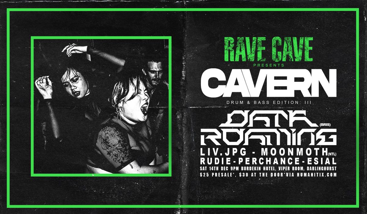 RAVE CAVE PRESENTS: CAVERN III