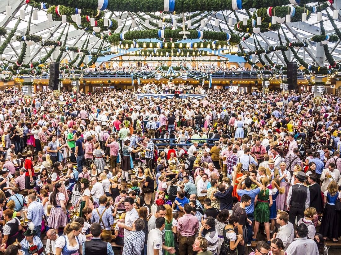 Oktoberfest In Munich 