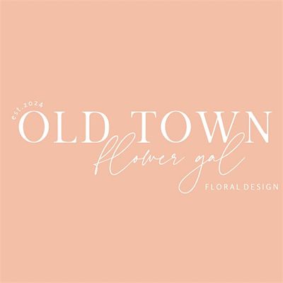 Old Town Flower Gal