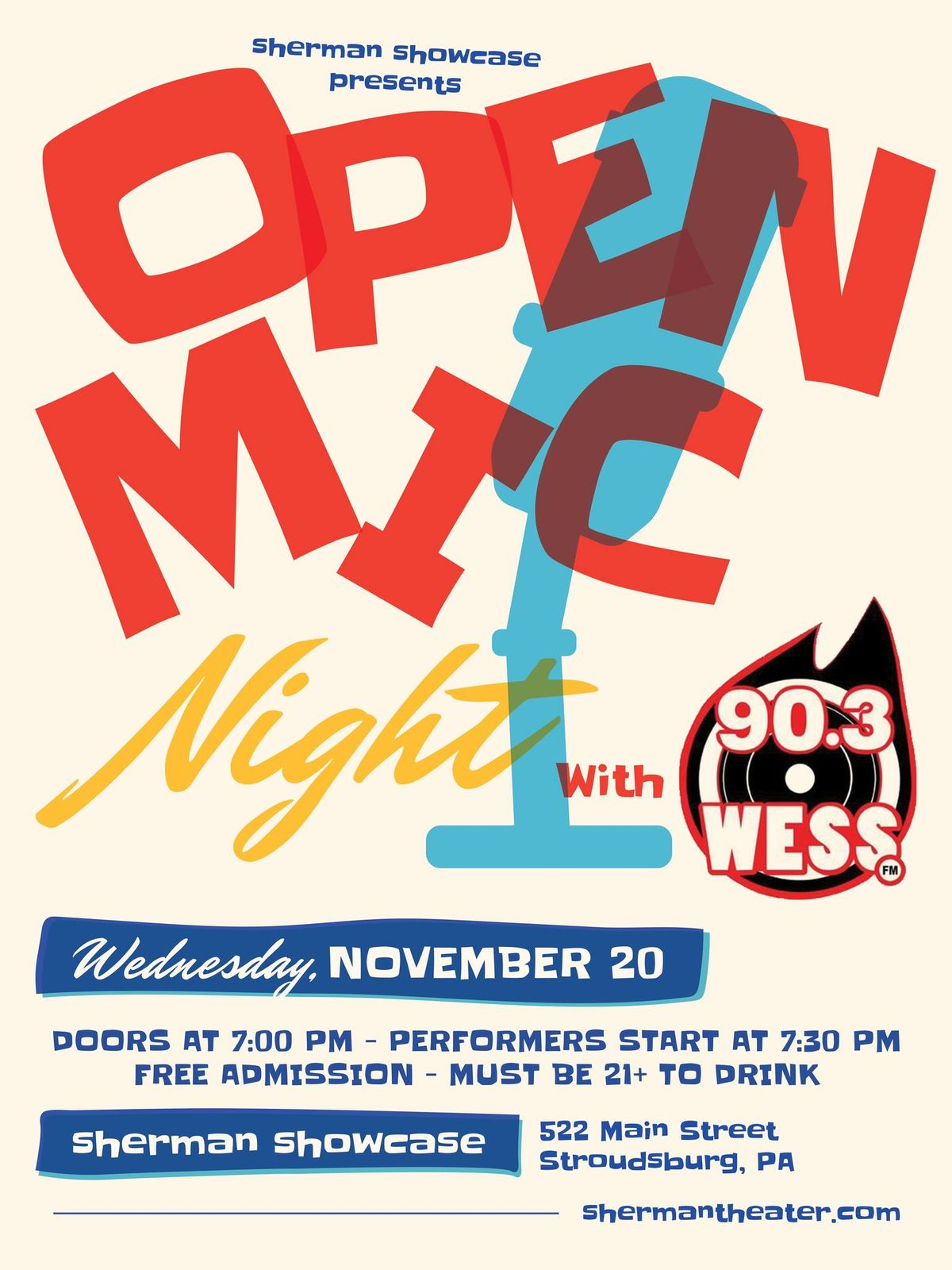 Open Mic Night