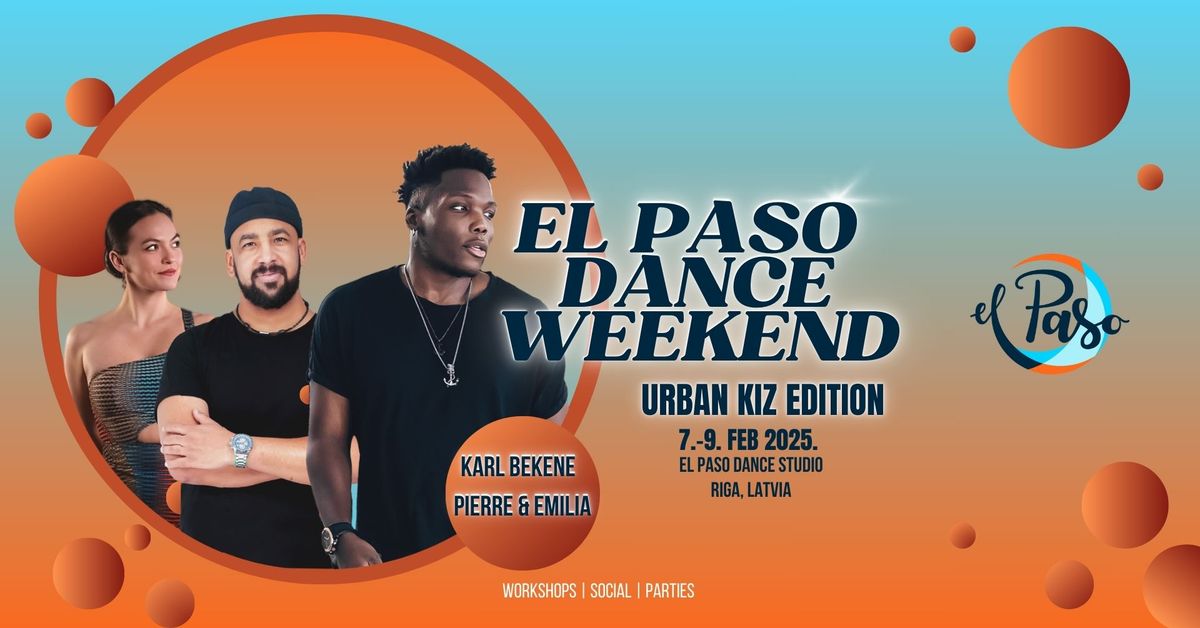 El Paso Dance Weekend: Urban Kiz Edition