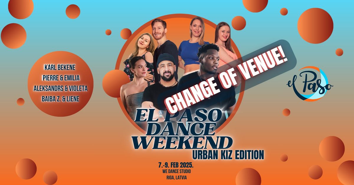 El Paso Dance Weekend: Urban Kiz Edition