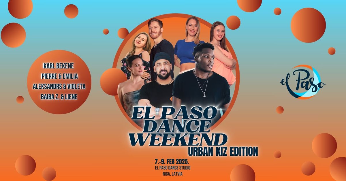 El Paso Dance Weekend: Urban Kiz Edition