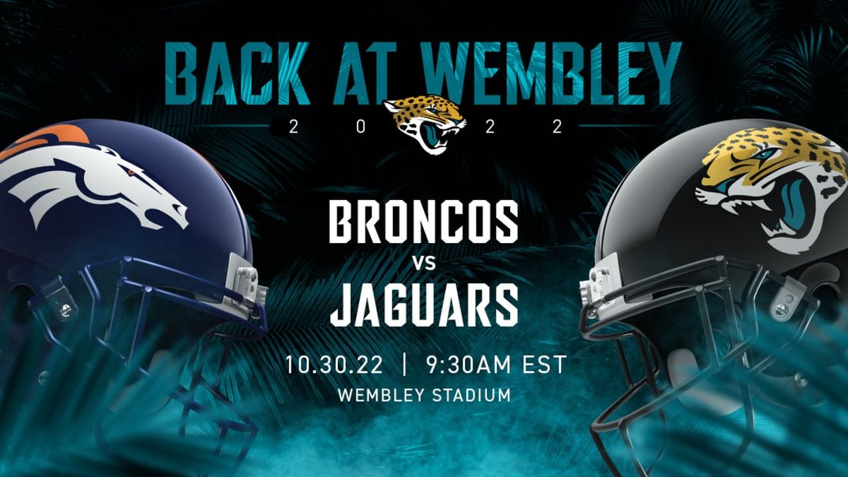 Parking Jacksonville Jaguars at Denver Broncos