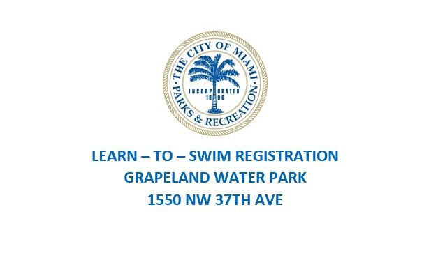 Grapeland Water Park Level 1 Swim Class Tuesday\/Thursday (6:00 - 6:45 p.m.)