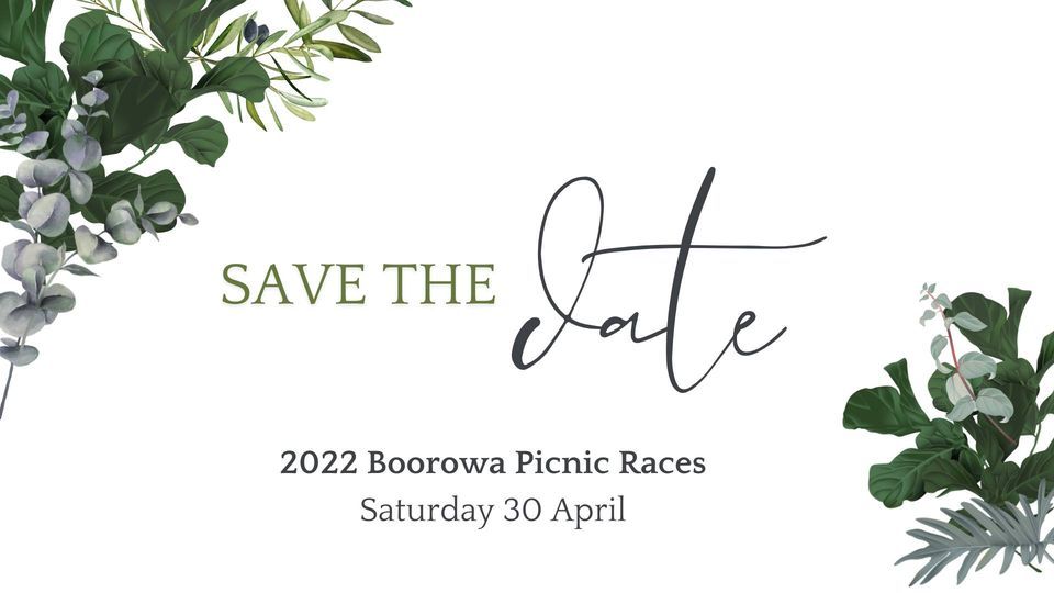 2022 Boorowa Picnic Races