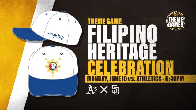 San Diego Padres Filipino Heritage Celebration 2024