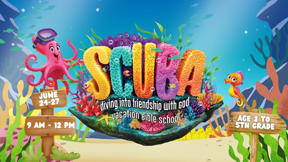 VBS at Wesley Church: Diving into Friendship with God