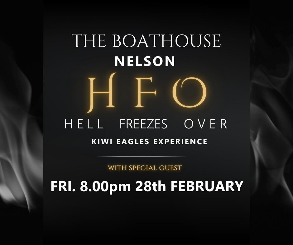 HFO Kiwi Eagles Experience | NELSON