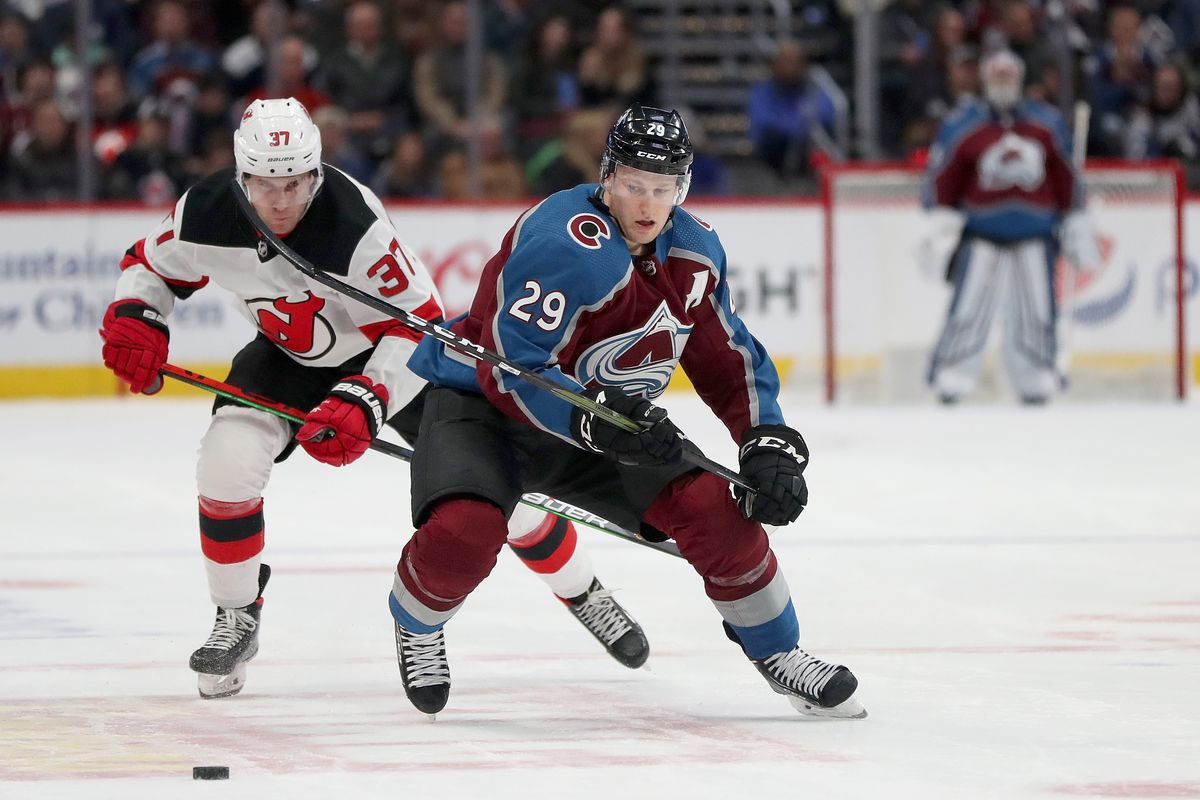 New Jersey Devils at Colorado Avalanche