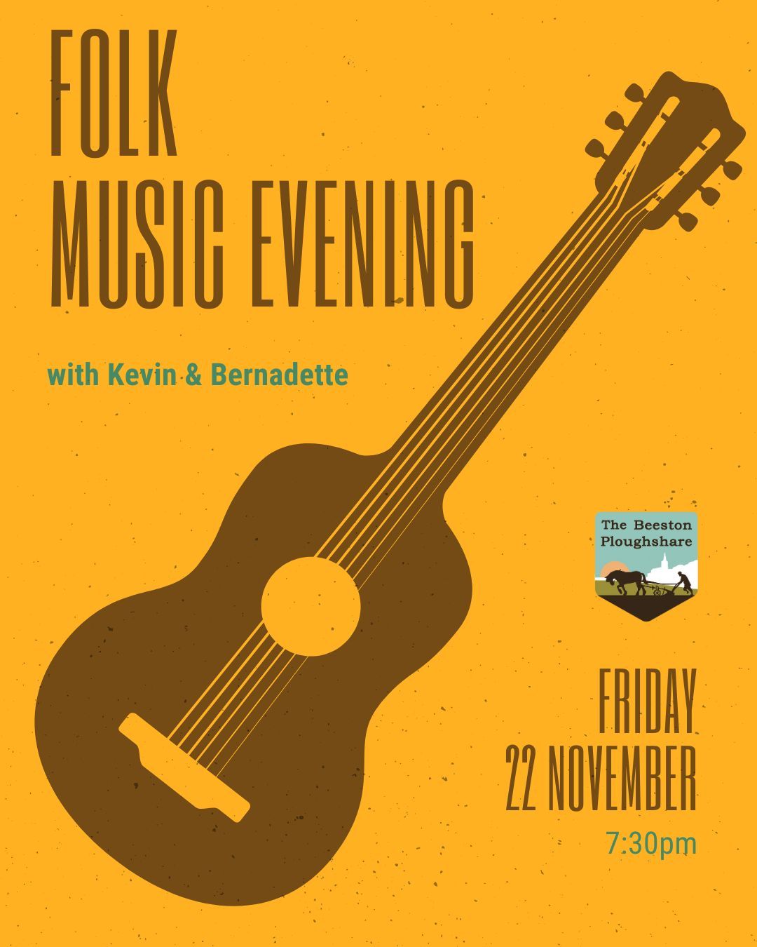 Folk Music Evening