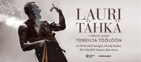 Lauri T\u00e4hk\u00e4: Toreilta T\u00f6\u00f6l\u00f6\u00f6n, Helsinki Bolt Arena