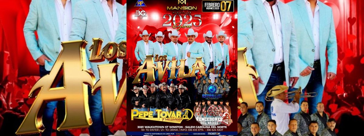 LOS AVILA & PEPE TOVAR & ESTRELLAS DE TUZANTLA