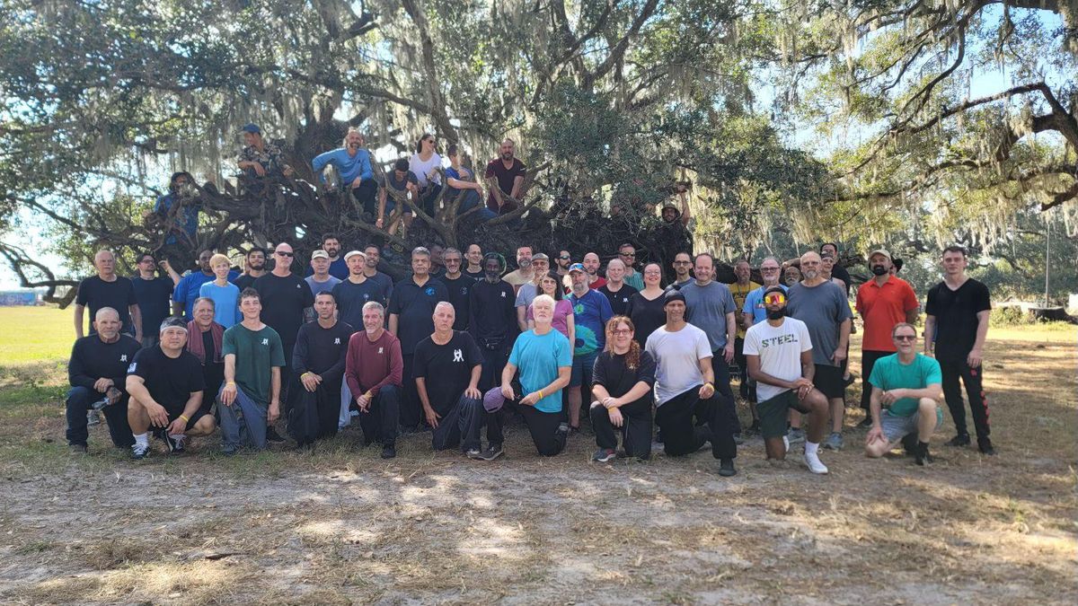 12 Annual Tai Chi Fall Push Hands Retreat Weekend by Tampa Bay Martial Arts Group