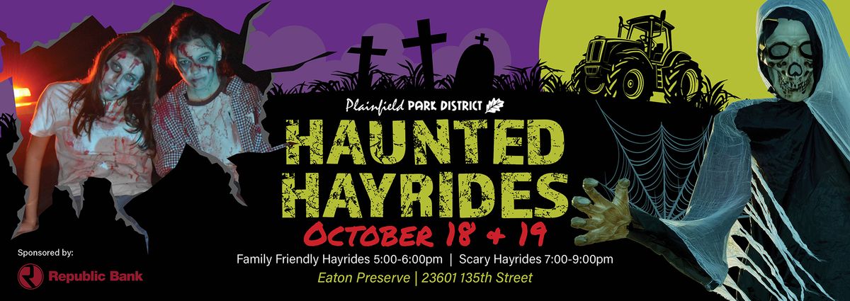 Haunted Hayrides