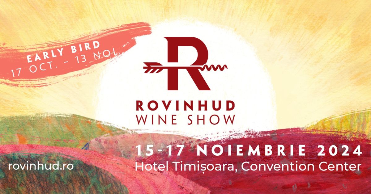 ROVINHUD Wine Show 2024