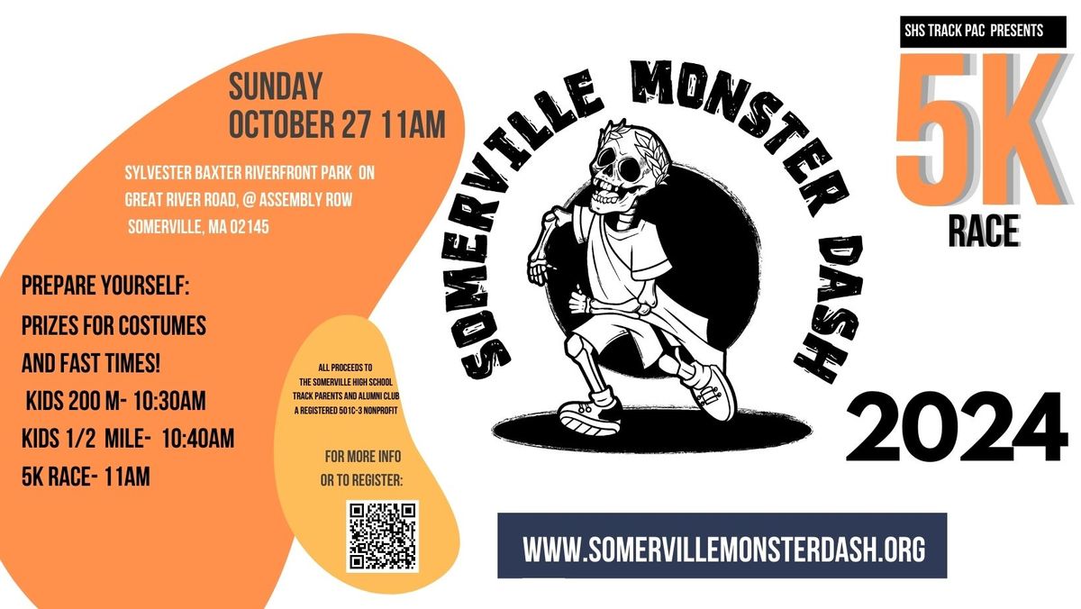 Somerville Monster Dash 2024