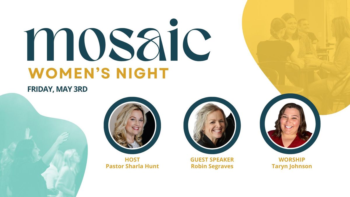 Mosaic Women's Night 