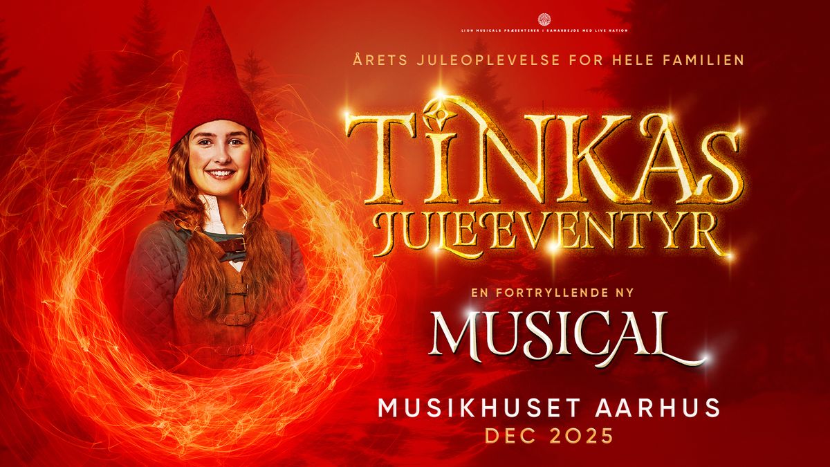 TINKAS JULEEVENTYR | Musikhuset Aarhus