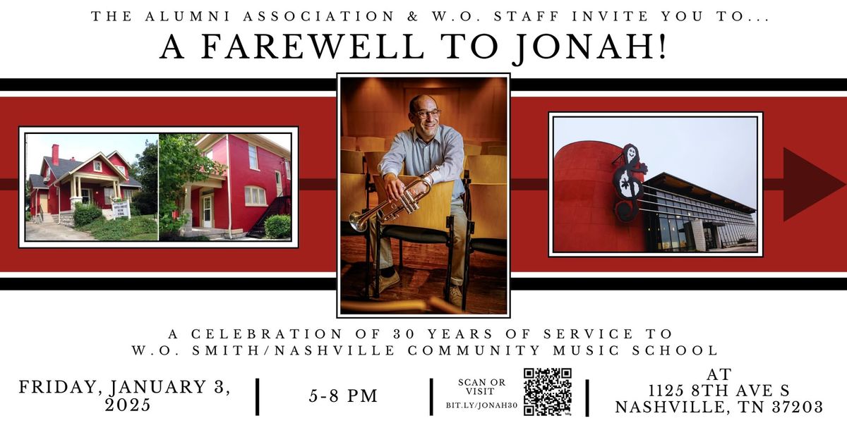 A Farewell to Jonah