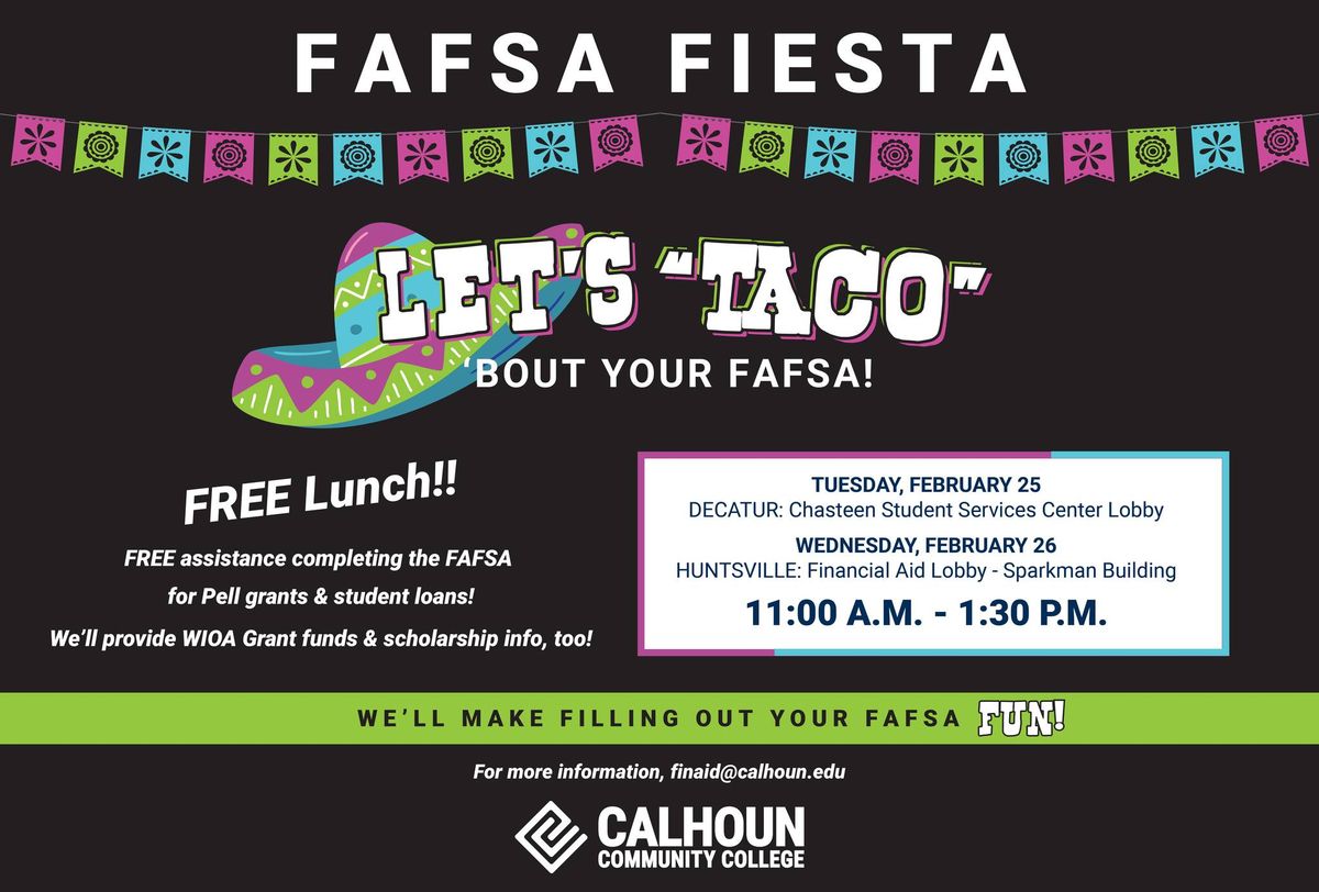 FAFSA Fiesta Huntsville