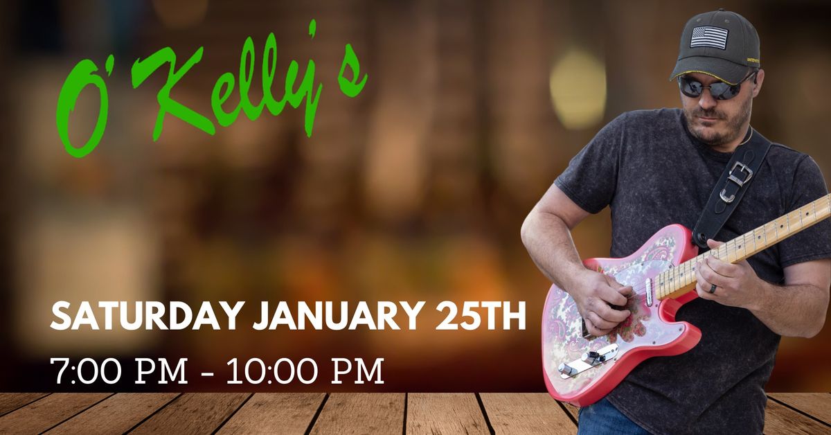 Ron Rodgers One Man Band at O'Kellys Bar & Grill