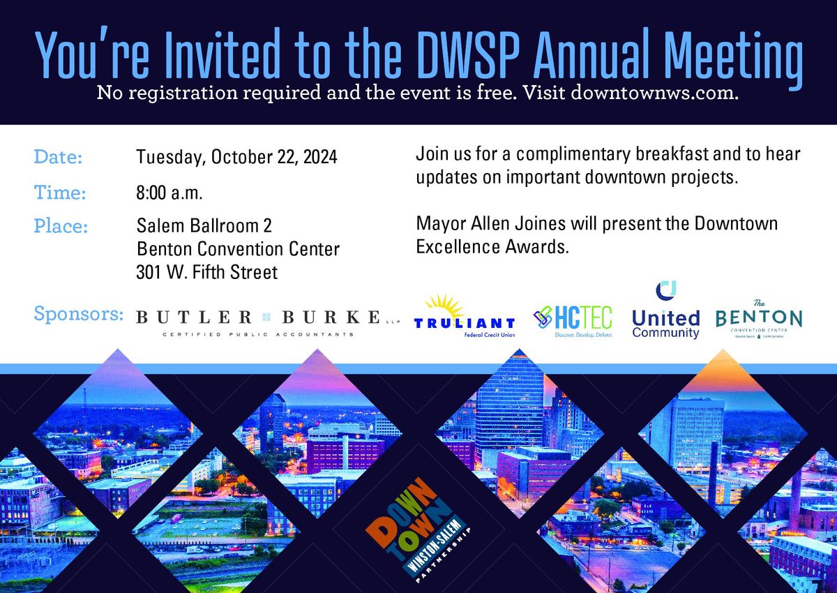 DWSP Annual Meeting