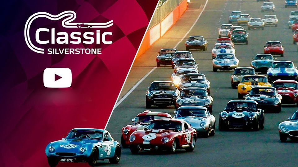 The Classic Silverstone 2023, online, 25 August to 27 August