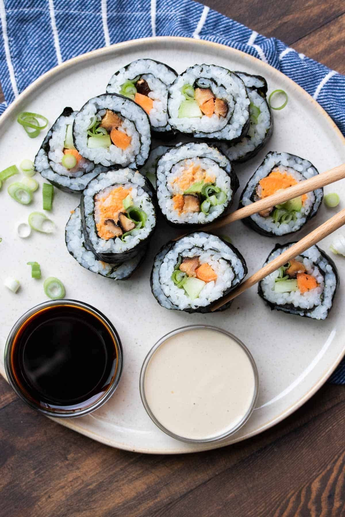  Sushi \u2013 LEARN.COOK.RUN