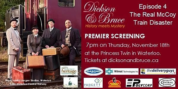 PREMIER FILM PRESENTATION: DICKSON & BRUCE Episode 4