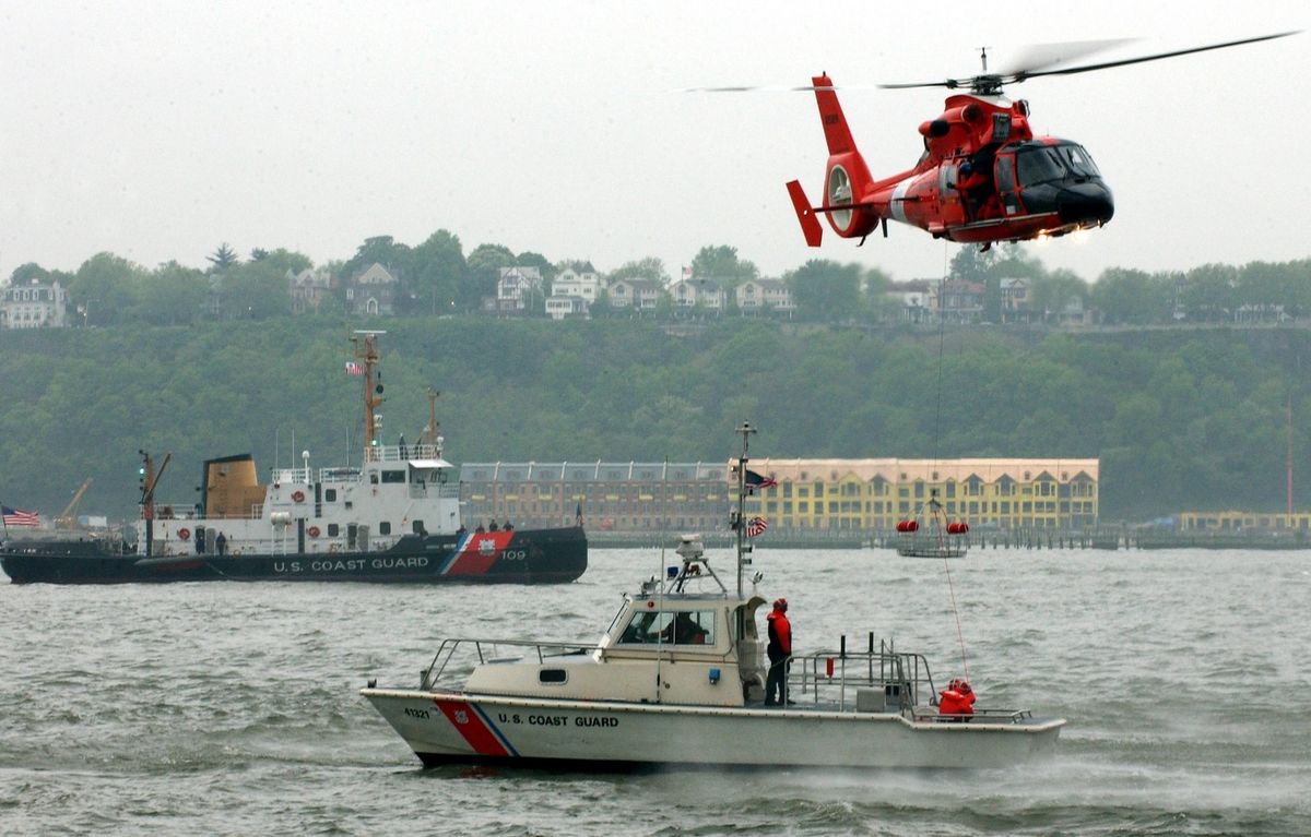 U.S. Coast Guard Search and Rescue Demonstration