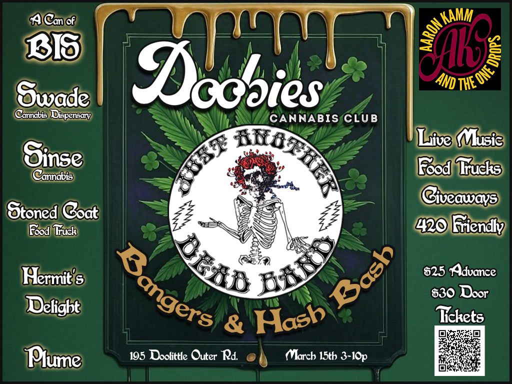 Bangers & Hash Bash @ Doobies