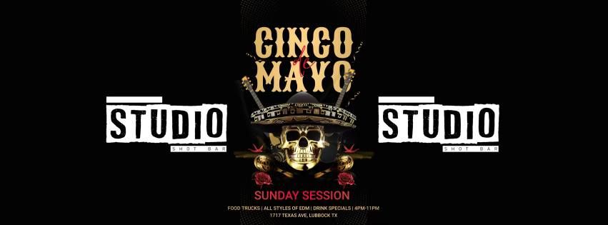 Cinco de Mayo Sunday Sessions at Studio Shot Bar 5\/5\/24