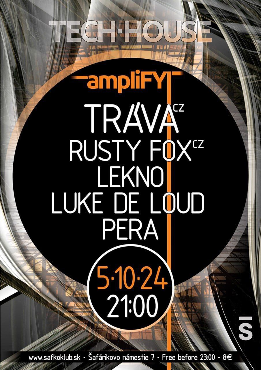 ampliFY with DJ Trava