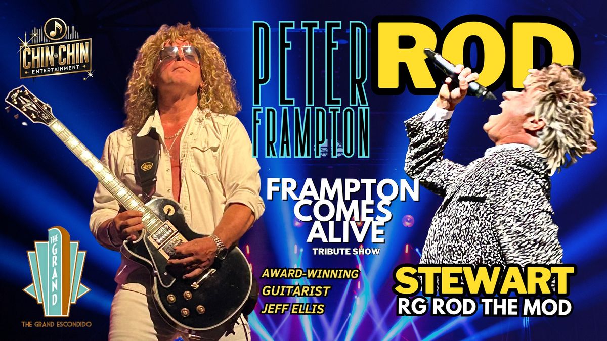 Celebrating Rock Legends:  Peter Frampton and Rod Stewart Tribute Show