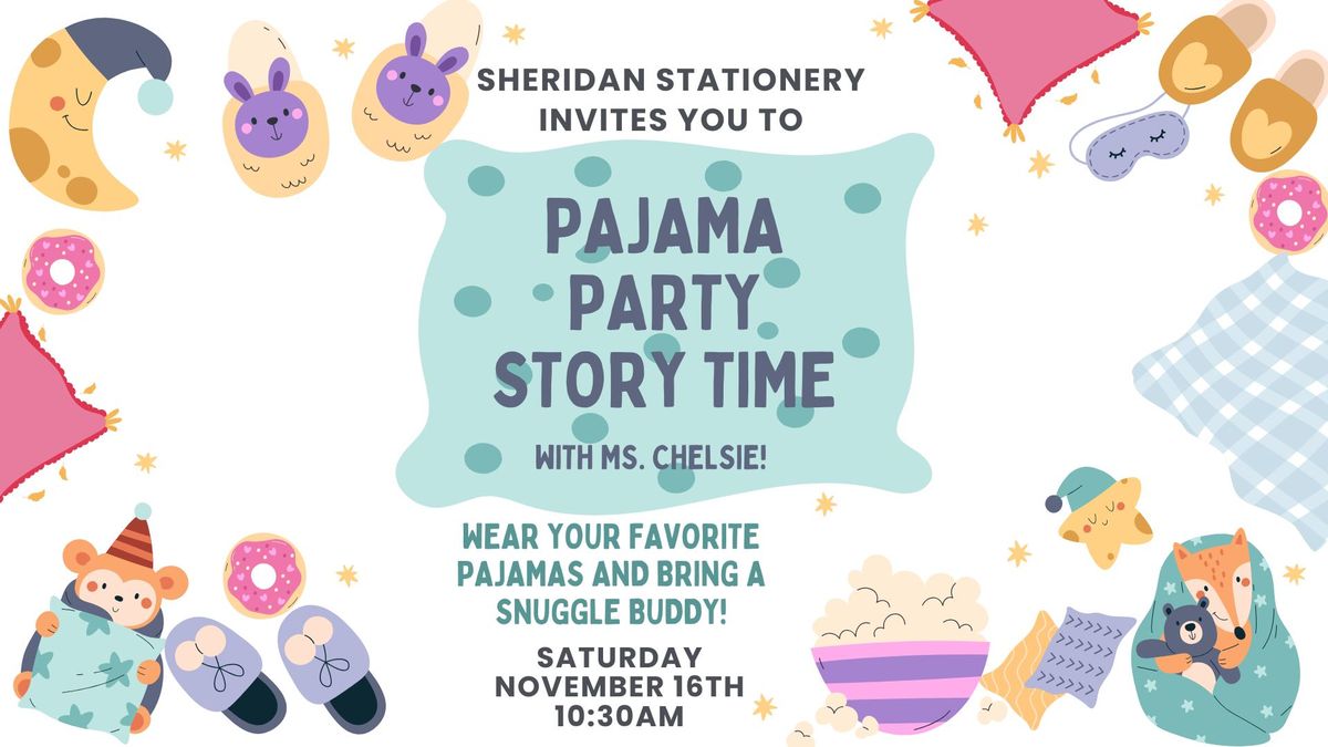 November Story Time: Pajama Party!