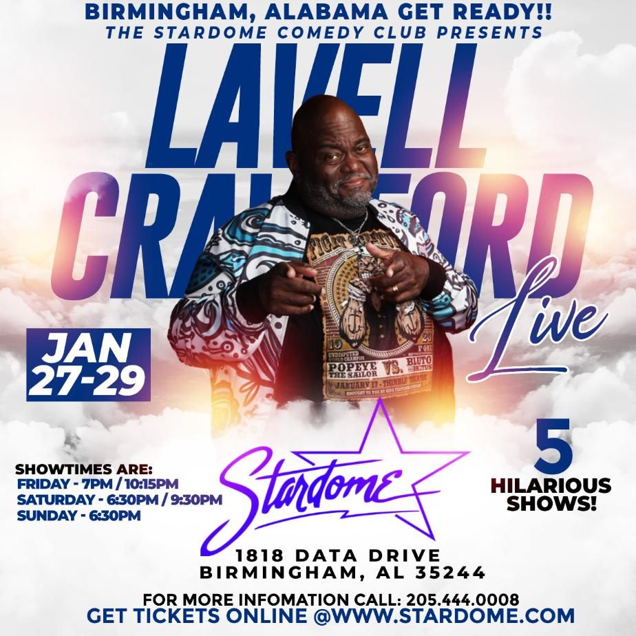 Lavell Crawford at Cap City Comedy Club