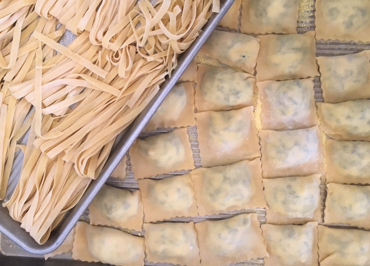 Fresh Handmade Pasta 