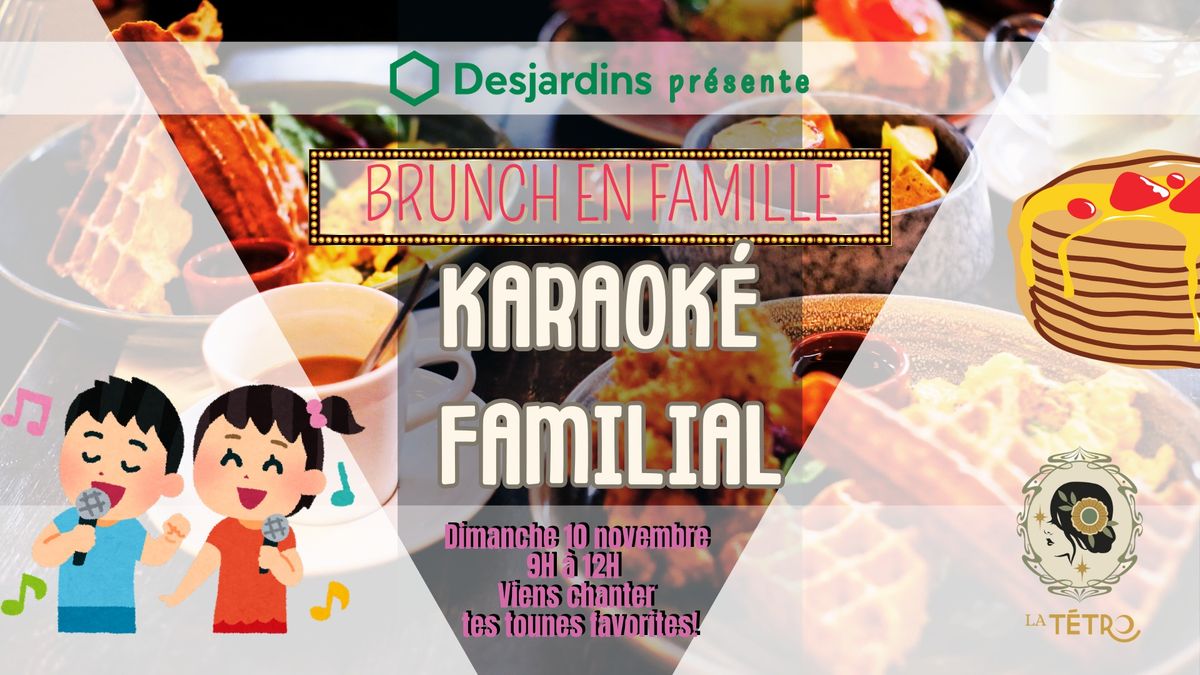 Dimanche en famille - \ud83c\udfa4Karaoke kids - Viens chanter tes tounes pr\u00e9f\u00e9r\u00e9es! \ud83c\udfa4