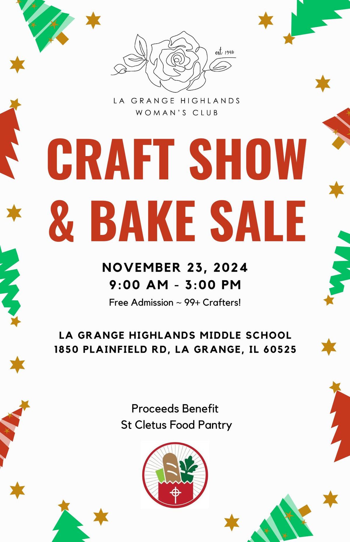 LGHWC Craft Show and Bake Sale