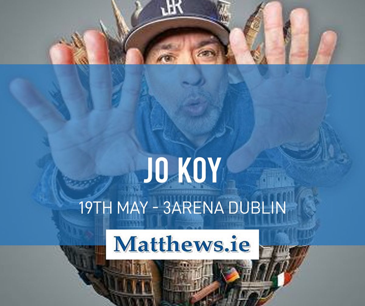 Jo Koy (Bus to 3Arena Dublin)