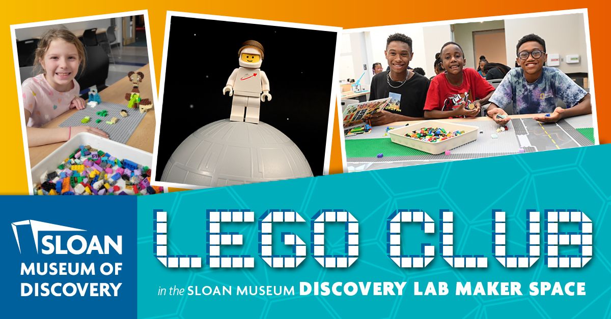 Lego Club | Outer Space