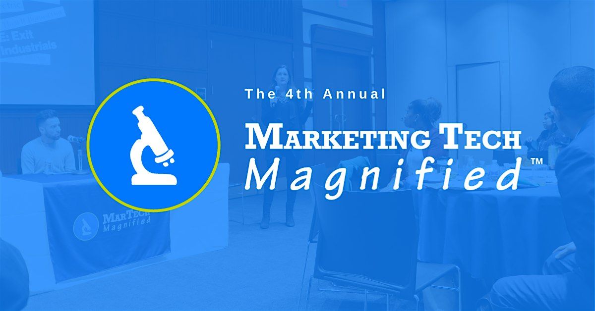 Marketing Tech Magnified 2020