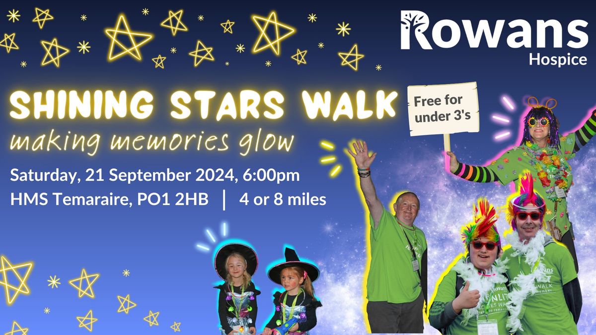 Shining Stars Walk