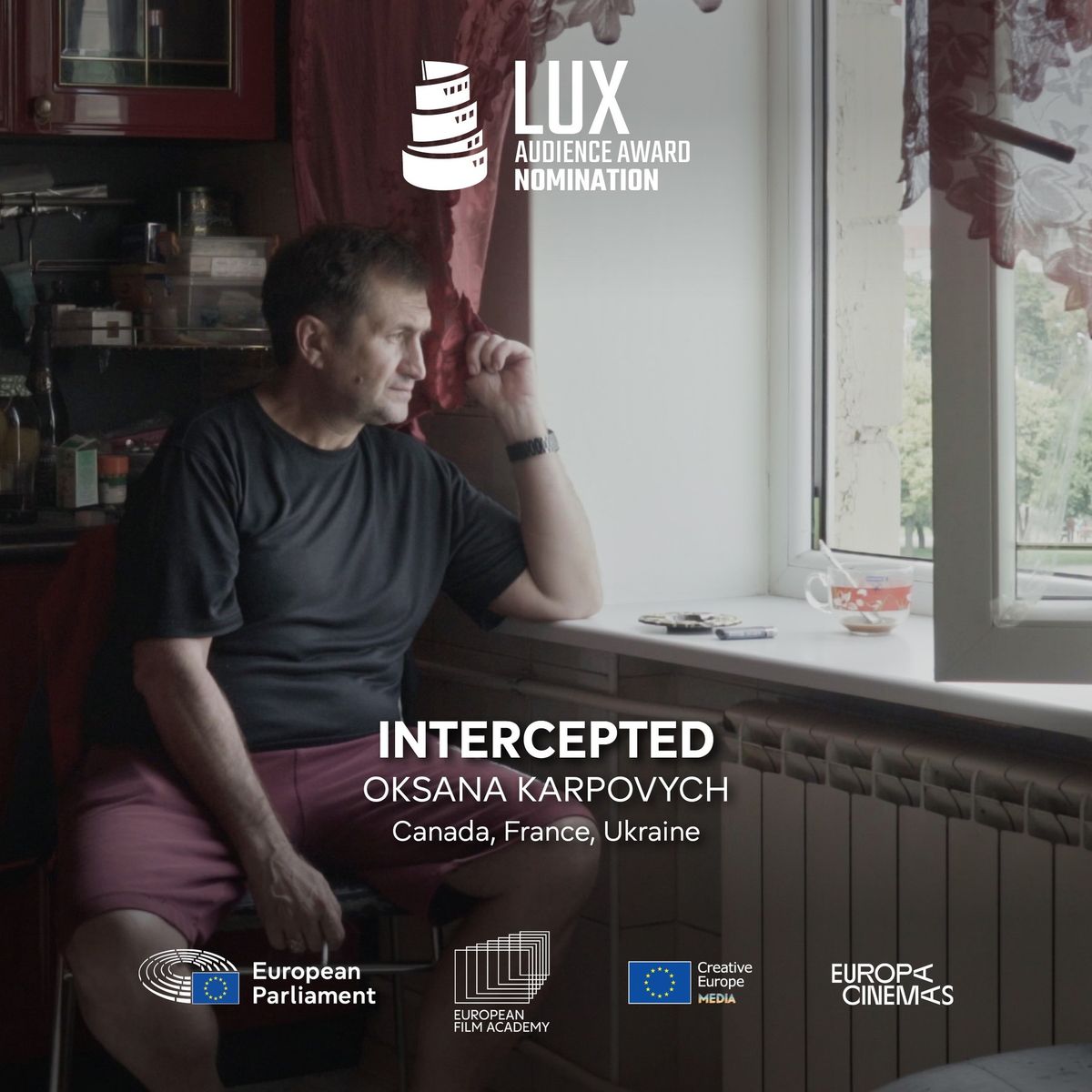 Projection gratuite: \u201cIntercepted\u201d de Oksana Karpovych - Prix LUX du public