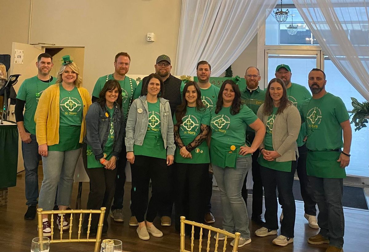 St Mary\u2019s Irish Reverse Raffle 