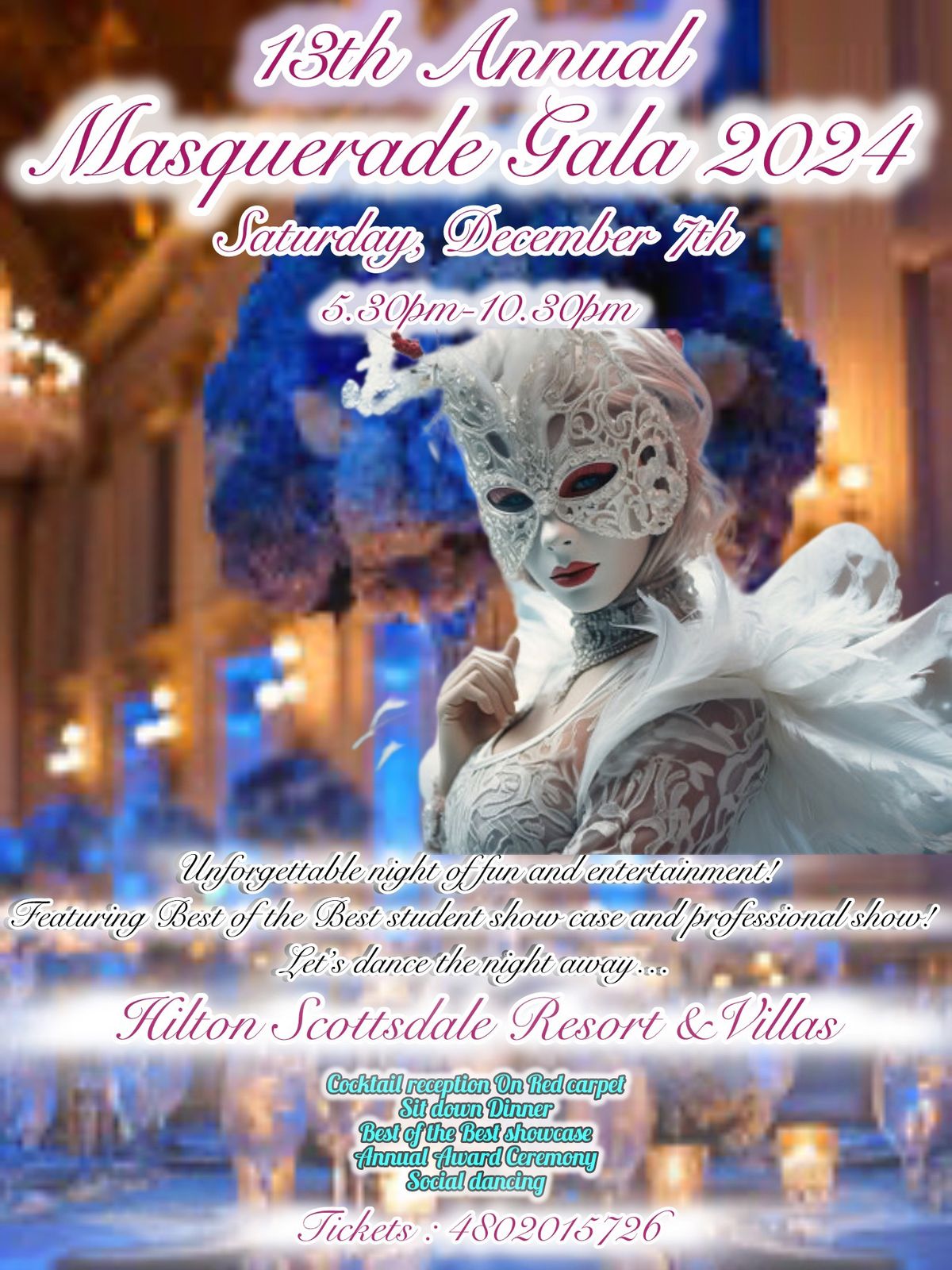 13th Annual Masquerade Gala