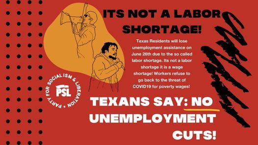Texans Say: NO to Unemployment Cuts!