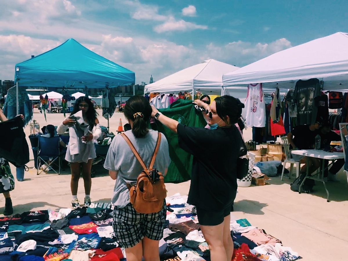 Every  Weekend @ Greenpoint Terminal Market.