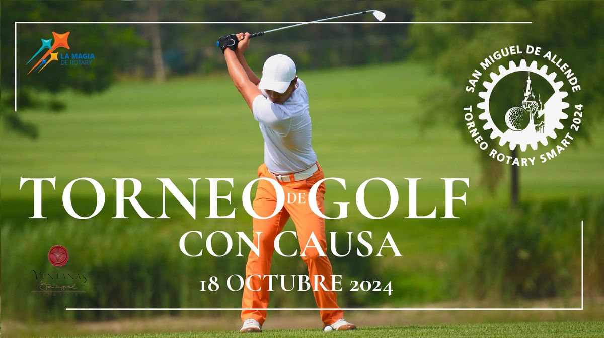 Torneo de Golf Club Rotario Smart 2024